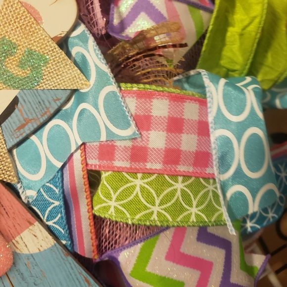 Easter/ Spring wreath - Picture 4 of 4